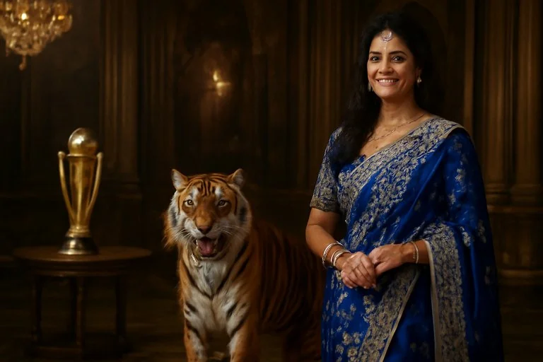 TKQQ ফোনে অ্যাপ ব্যবহারের দৃশ্য